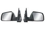 Pair Left+right Side Chrome Mirror Power Folding For 14-21 Toyota Tundra Sequoia. Fixed Price $314.44.