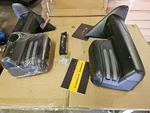 Used Flip Up Smoke Switchback Tow Mirrors For 2002-2008 Dodge Ram 1500 2500 3500. Fixed Price $170.00.