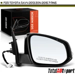 White Power Heated Mirror With Signal For Toyota RAV4 2013-2015 Right 8791042B80. Fixed Price $61.38.
