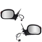 Pair Set Of 2 Mirrors Driver & Passenger Side For F150 Truck Left Right F-150. Fixed Price $181.01.
