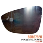 2016-2022 Volkswagen Passat Front Left Door Mirror Glass New Oem 561857521T. Fixed Price $84.47.