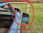 57 60 61 66 68 69 70 72 67 79 Ford Truck F100 F250 F350 West Coast Jr Mirrors. Fixed Price $496.95.