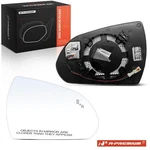 A-premium Passenger Power Mirror Glass W/blind Spot & Heated For Hyundai Elantra. Fixed Price $34.99.