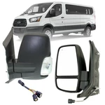 Driver Left Side Power Mirror With Lamp 10-26 Ford Transit 150 250 350HD. Fixed Price $74.99.