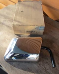 Nos New 1991 1992 Chevrolet Gmc Driver Outside Chrome Mirror 14031247. Fixed Price $34.99.