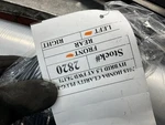 18-21 Honda Clarity Hybrid 1.5 At Fwd Front Driver Left Door Glass Oem. Fixed Price $159.99.