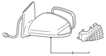 Oem 2006 Scion Xa Outer Mirror Assembly Passenger Side 87910-52740-C0. Fixed Price $239.99.
