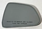 Oem Tesla Model 3 Right Auto Dim Heated Mirror Glass Usa Type Convex 925-2454-00. Fixed Price $155.00.
