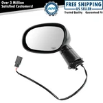 Trq Folding Power Heated Mirror Lh Left Driver Side For 08-13 Dodge Challenger. Fixed Price $68.95.