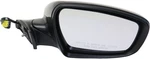 Fits 17-18 Kia Forte Power Mirror Paint To Match Black W/heat-manual Folding. Fixed Price $51.95.