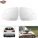 For Bmw X3 G01 X4 G02 X5 G05 X7 G07 Mirror Glass Blind Spot Wide-angle Pair L+r. Fixed Price $51.82.