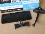 Early Bmc Mini MK1 Cooper & Nos Interior Rear Kit View Mirror Jemca Van Clear. Fixed Price $141.29.