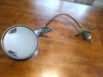 1966-1969 Mopar Plymouth Fury C-body Left Remote Control Mirror Oem. Fixed Price $250.00.