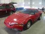 Oem Side View Door Mirror For Corvette Right Red Pwr Tested Gd. Fixed Price $129.99.