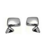 Chrome Manual Mirror Front Left & Right Set Of 2 For 1989-1995 Toyota Pickup. Fixed Price $49.20.