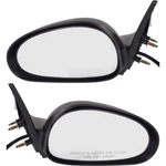 Pair Set Of 2 Mirrors Driver & Passenger Side Coupe Left Right Ford Mustang. Fixed Price $66.29.