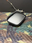 Passenger Side View Mirror Power Textured Black 98-04 Frontier/ Xterra 362078. Fixed Price $29.98.