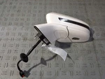 2016-2018 Lincoln Mkx Driver Side View Mirror With Power Folding White. Fixed Price $140.00.