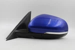 Left Driver Side Blue Door Mirror Power Folding Fits 17-19 Jaguar Xe Oem #40705. Fixed Price $337.50.