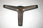 69 72 74 Pontiac 3-SPOKE Steering Wheel Horn Pad W/ Woodgrain Bonneville Gto. Fixed Price $65.00.
