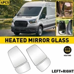 Upper/lower Lh&rh Towing Spotter Side Mirror Glass Fit 2015-22 Ford TRANSIT-350. Fixed Price $12.34.