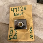 Nos 1978-1982 Corvette Left Side View Mirror Remote Control Bezel Oem 471211. Fixed Price $50.00.