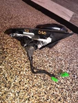 2011 2013 Volvo S60 Right Passenger Side Door Mirror Blue W/ Blis Blind Spot Oem. Fixed Price $100.00.