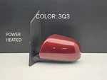 2011-2014 Toyota Sienna Left Driver Side View Door Mirror Assembly Color: 3Q3. Fixed Price $175.00.