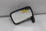 1982 Volkswagen Rabbit Left Driver Side View Door Mirror Black Manual. Fixed Price $34.65.