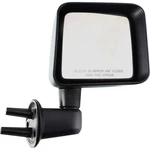 Fits 07-17 Jp Wrangler Manual Mirror Textured Black Foldaway 18 Rh. Fixed Price $39.95.