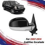 Power Mirror For 2007-2014 Cadillac Escalade Heated With Puddle Lamp Right Side. Fixed Price $171.56.