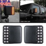 Side Mirrors Light W/led Turn Signal For Jeep Wrangler Jlu Gladiator Jt 18-UP. Fixed Price $91.00.