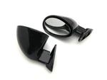 Universal Classic Side View Mirrors Pair Retro Chevy Ford. Fixed Price $79.97.