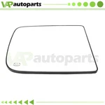 Fits 2010-19 Dodge Ram 1500 Heated Passenger Side View Mirror Glass W/ Plate Rh. Fixed Price $19.55.