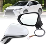 Left Driver Side Mirror Compatible With 2016-2022 Lexus RX350 RX450H 2018-202.... Fixed Price $242.50.
