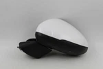 Left Driver Side White Door Mirror Blind Spot Heated 2021-2024 Kia K5 Oem #42186. Fixed Price $160.00.