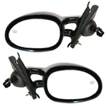 For 95-00 Cirrus, Stratus, Breeze Rear View Door Mirror Power Heated Set Pair. Fixed Price $105.95.