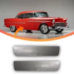 Lower Door Skins Fits Chevy 1955 1956 1957 New Pair. Fixed Price $148.84.