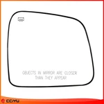 Exterior Side View Mirror Glass Left For 2011-ON Heated Dodge Durango. Fixed Price $13.00.