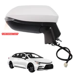 Side Mirror For 19-25 Toyota Corolla Power Heated Turn Lamp Right Passenger. Fixed Price $49.49.