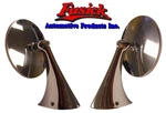 1951-1953 Oldsmobile 88 98 Fiesta Outside Chrome Mirror Set. Fixed Price $218.00.