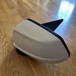 2011-2012 Bmw 535I Driver Side View Power Door Mirror White Oem F01534019931P. Fixed Price $125.00.