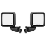 For Wrangler Jl Gladiator Jt 2018-2023 Heated Power Door Mirrors Set Left+right. Fixed Price $93.00.