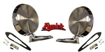 1963-1965 Olds Cutlass 442 Std Chrome Mirror Set. Fixed Price $190.00.