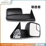 Pair Flip Up Manual Tow Mirrors For 94-01 Dodge Ram 1500 94-02 2500/3500 Lh Rh. Fixed Price $72.85.