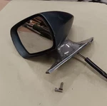 1969 Mercury Cougar XR7 Lt Side Remote Sport Mirror With Chrome Base Used Oem. Fixed Price $125.00.