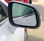 Passenger Right Rh Side View Mirror In Gaz White 17 2018 19 Buick Encore. Fixed Price $116.64.