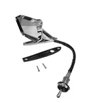 Driver Side Mirror With Mechanical Remote 1967-1968 Ford Mustang 3021-410-671L. Fixed Price $100.24.
