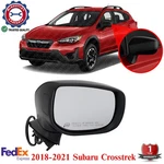 Mirror For 2018-2021 Subaru Crosstrek Right Power Heated Manual Fold Paintable. Fixed Price $103.15.