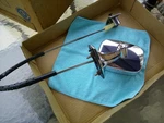 1973, 1974 Chevrolet, Pontiac, Buick Really Nice Original Chrome Remote Mirror. Fixed Price $169.50.